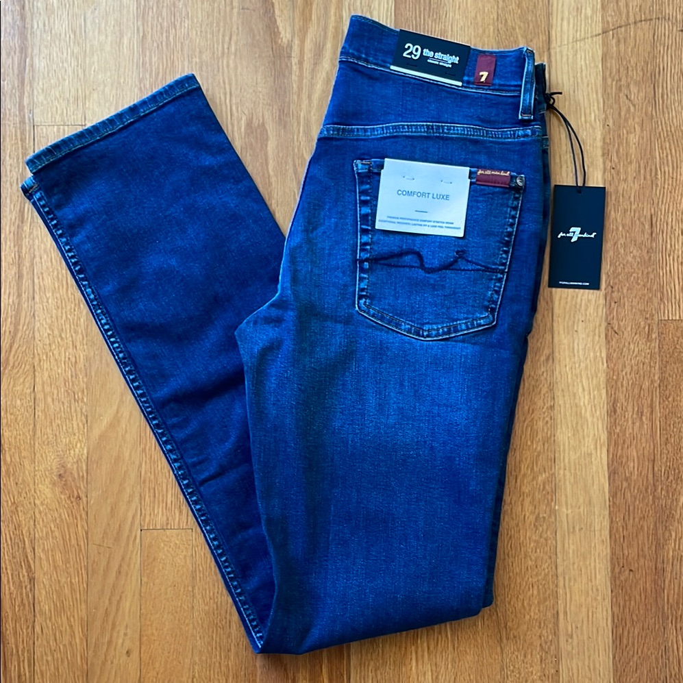 Seven Classic Straight Comfort Luxe